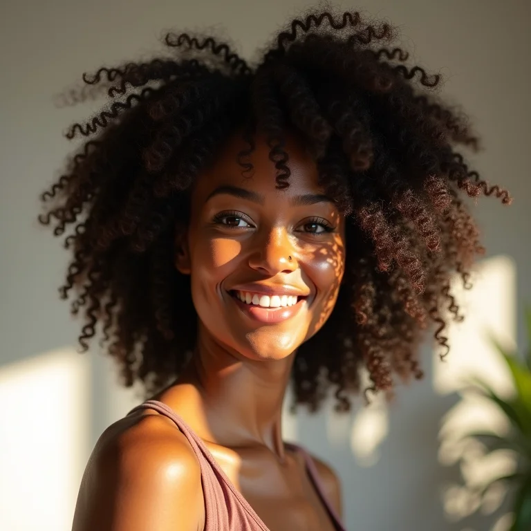 Chanel desfiado para cabelos cacheados e crespos