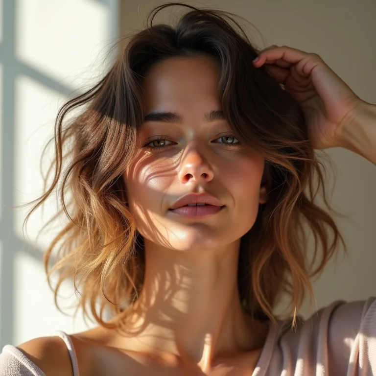 Como evitar o frizz com finalizador