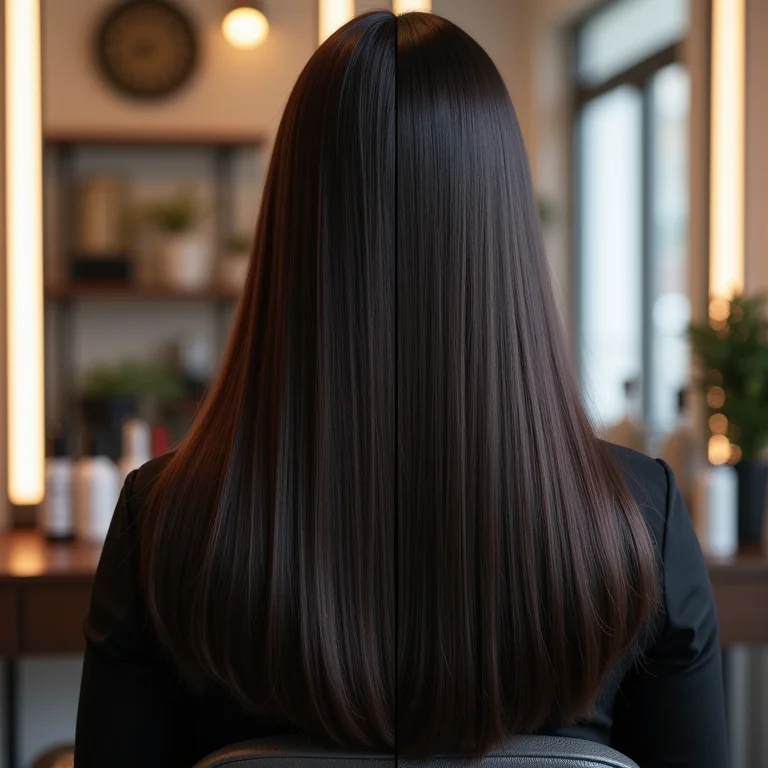 Comparação: reconstrução ácida vs progressiva