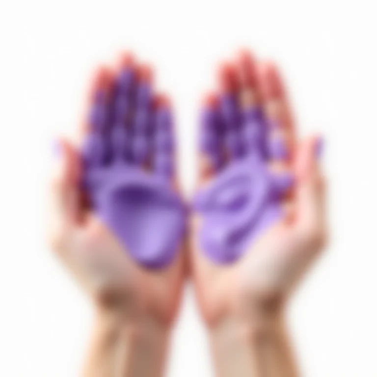 Comparativo entre shampoo e máscara matizadora roxa