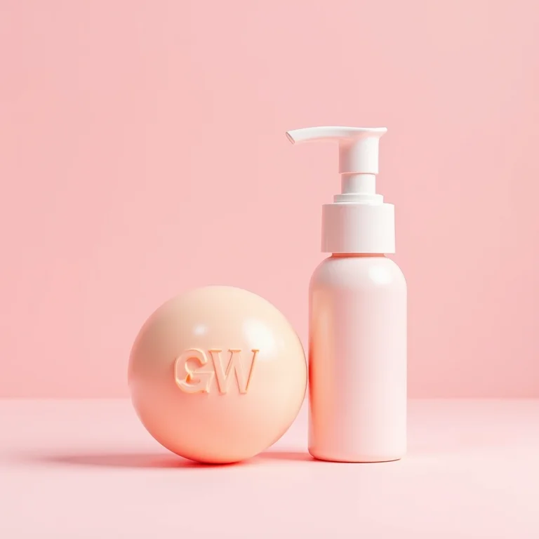 Condicionador sólido e sérum capilar para controle de frizz