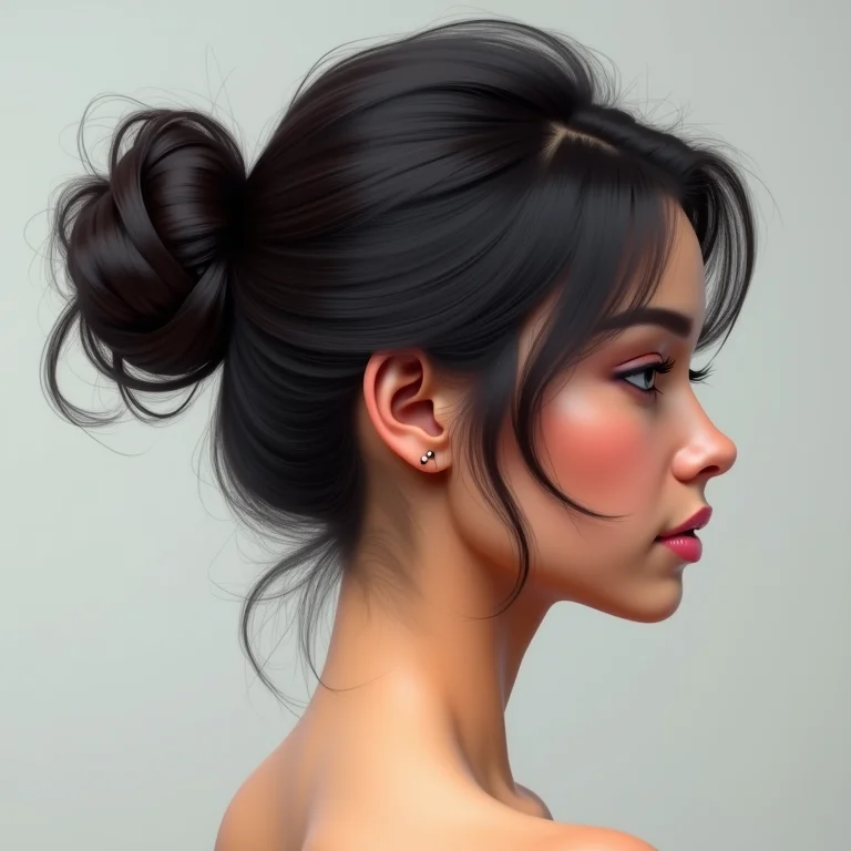 Coque despojado lateral