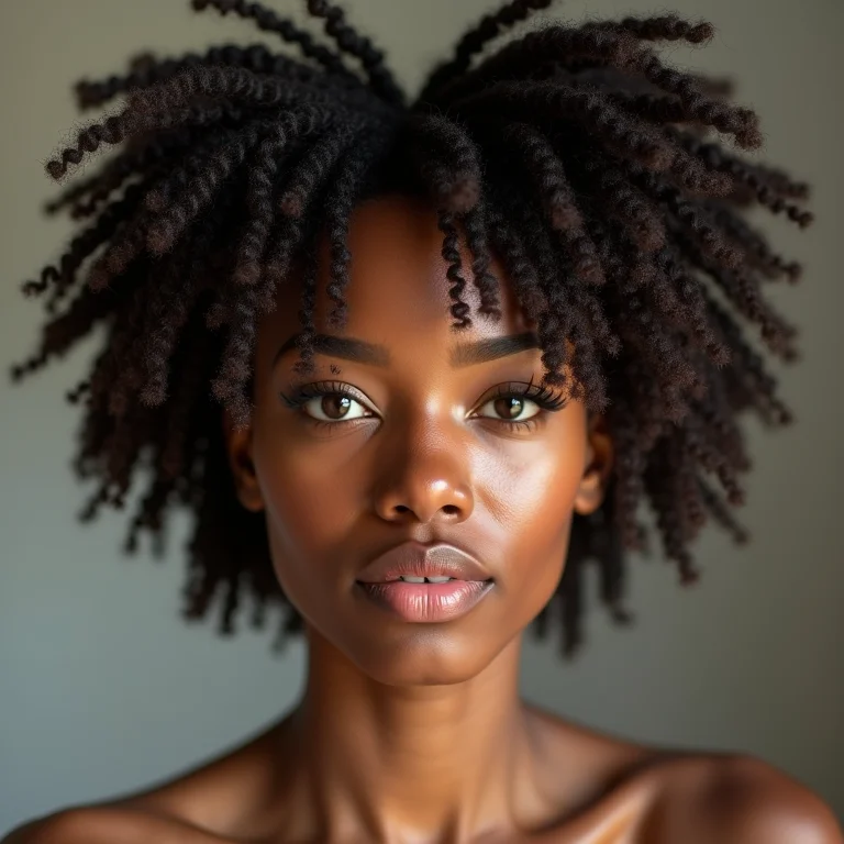 Corte com navalha em transição capilar