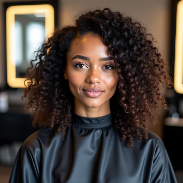 Corte de cabelo moderno para formatura: frente