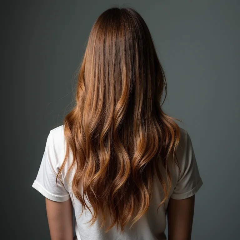 Corte repicado mal feito com pontas irregulares