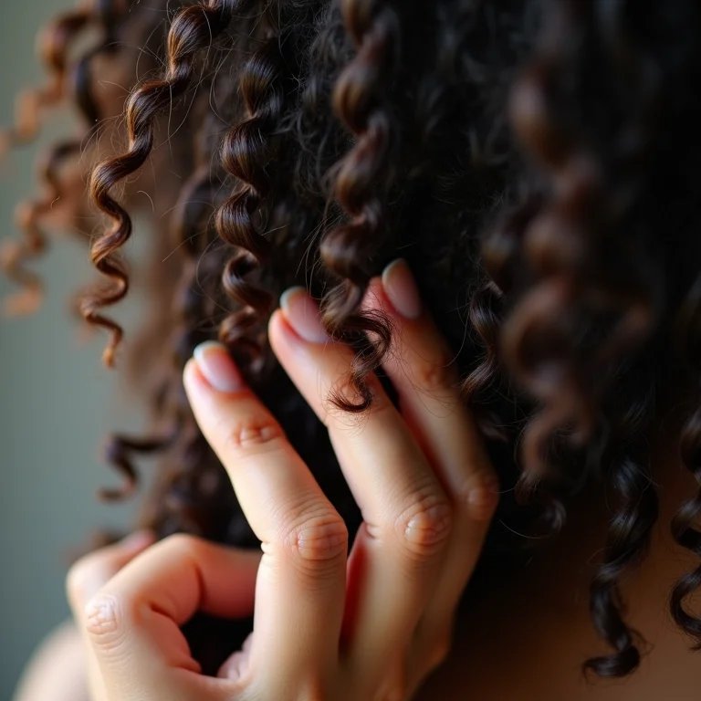 Cuidando dos cachos após a reconstrução