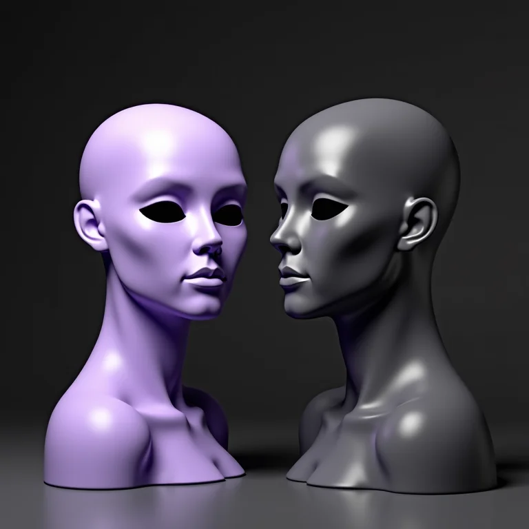 Diferença entre matizador roxo e cinza