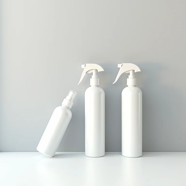 Diferentes frascos de spray fixador de cabelo