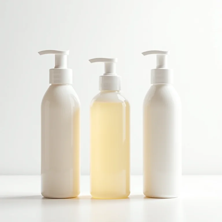 Diferentes tipos de creme sem enxágue.