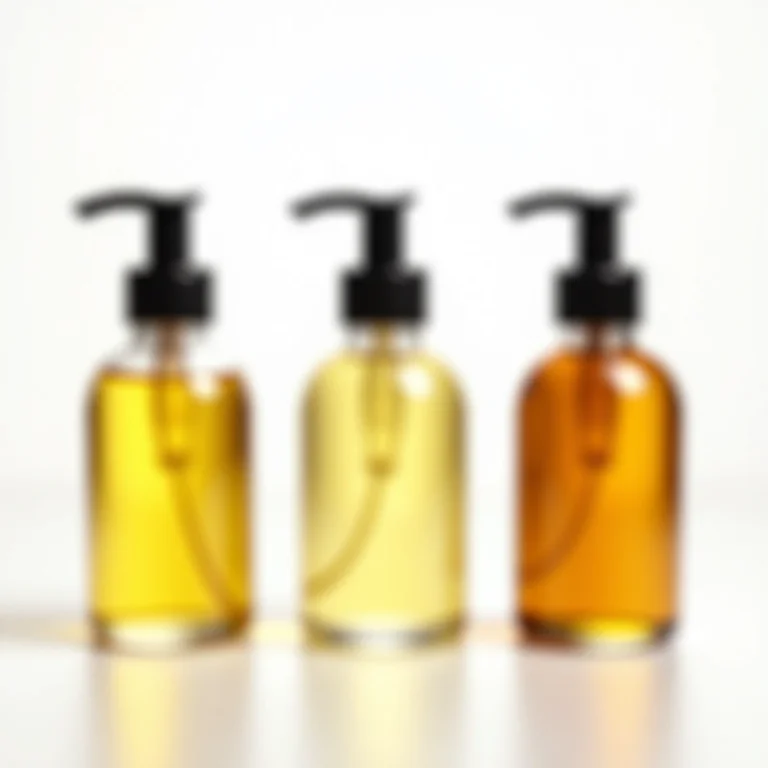 Diferentes tipos de óleo finalizador para cada tipo de cabelo