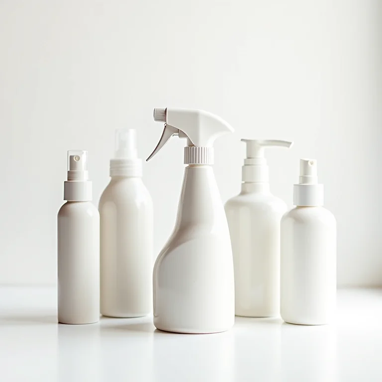 Diferentes tipos de spray fixador