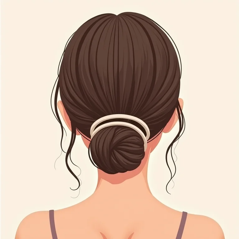 Erro comum ao fazer coque baixo