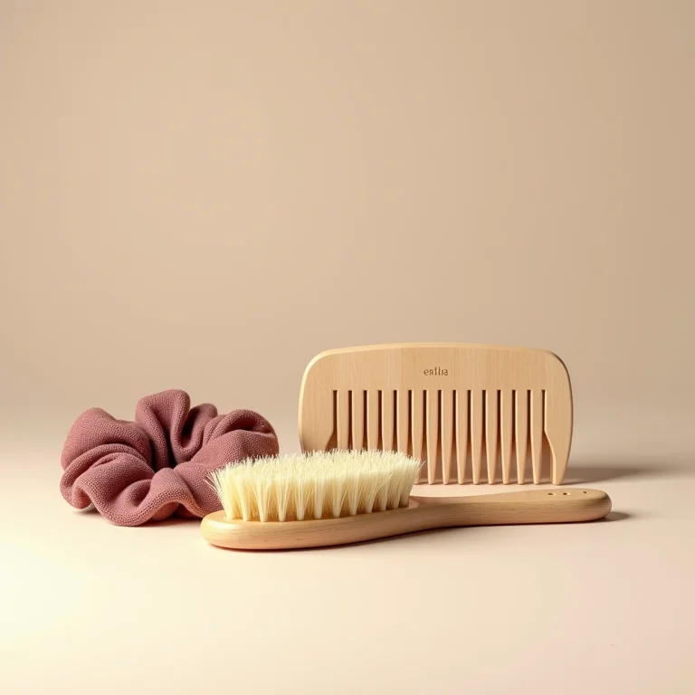 Ferramentas de manutenção para cabelos casuais