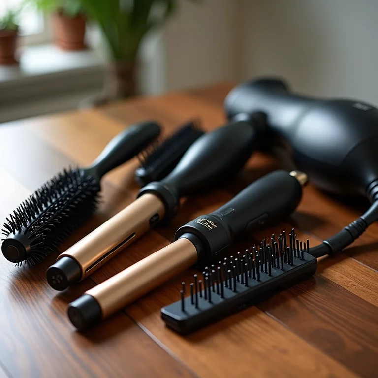 Ferramentas indispensáveis para hair styling