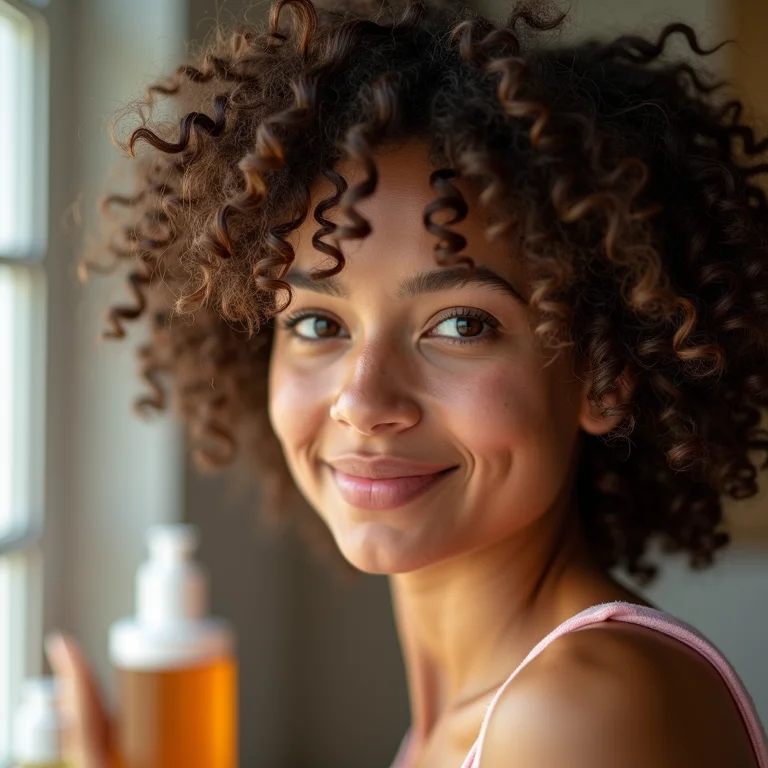 Finalização para cachos definidos e duradouros