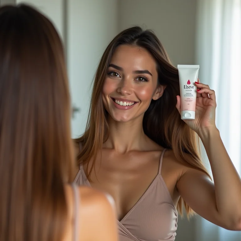 Finalização rápida do cabelo liso em 5 minutos