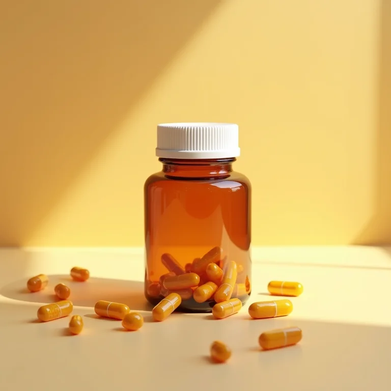 Frascos de vitaminas do complexo B