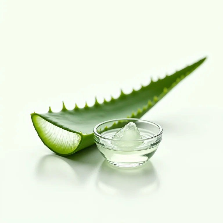 Gel de babosa extraído em casa