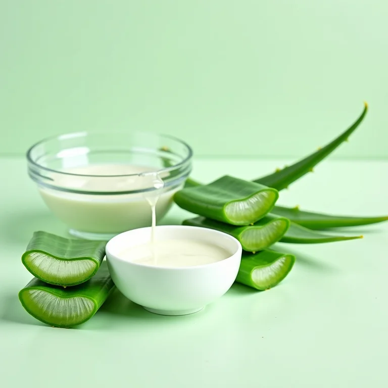 Hidratação capilar caseira com babosa (aloe vera)