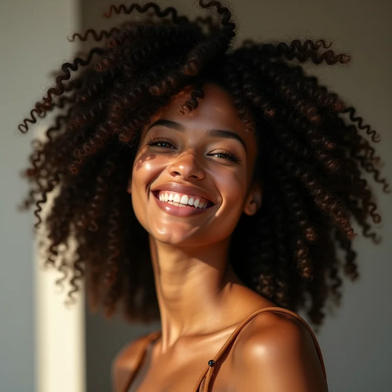 Hidratação capilar caseira para cabelos cacheados e crespos