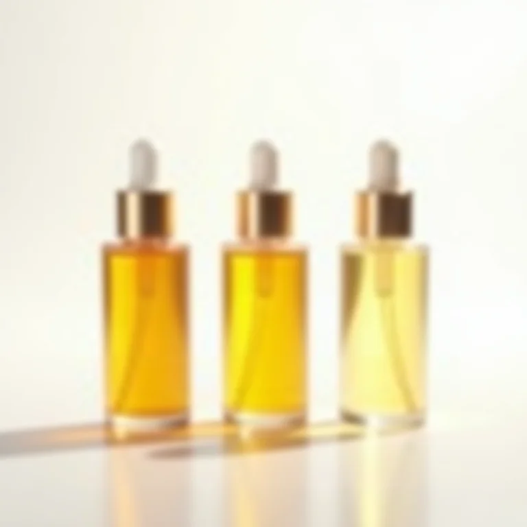 Ingredientes essenciais para shots capilares potentes