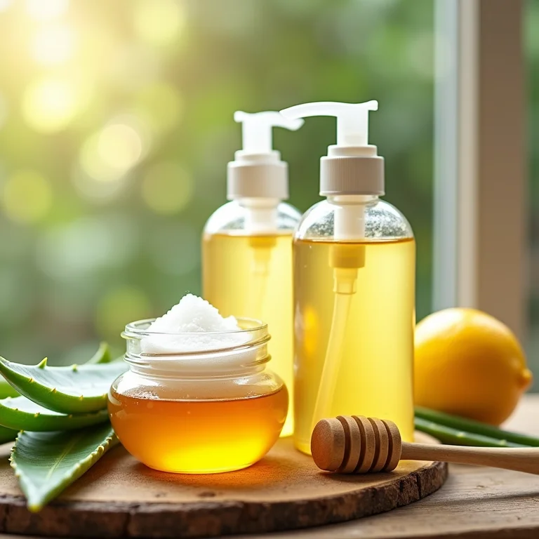 Ingredientes naturais para hidratação capilar