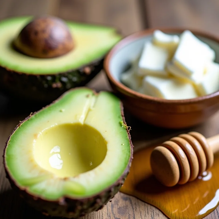 Ingredientes naturais para nutrição capilar