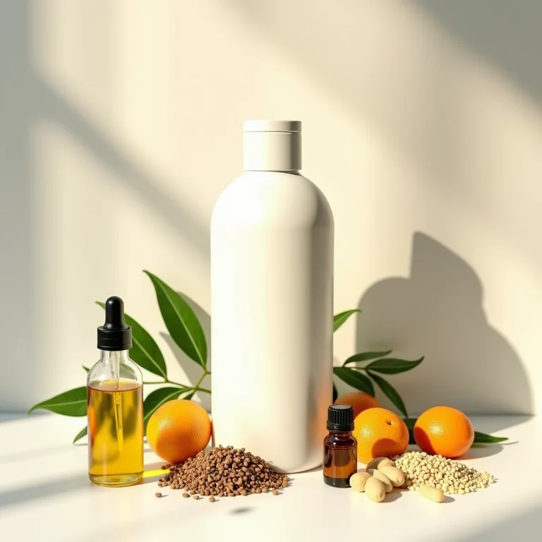 Ingredientes para turbinar o shampoo bomba caseiro