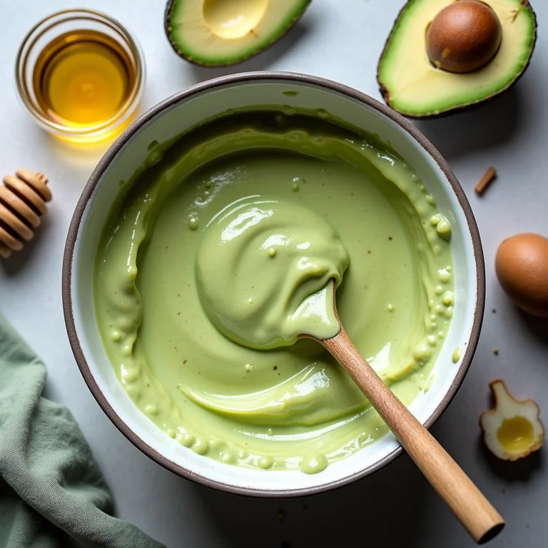 Máscara capilar caseira para cabelos tingidos