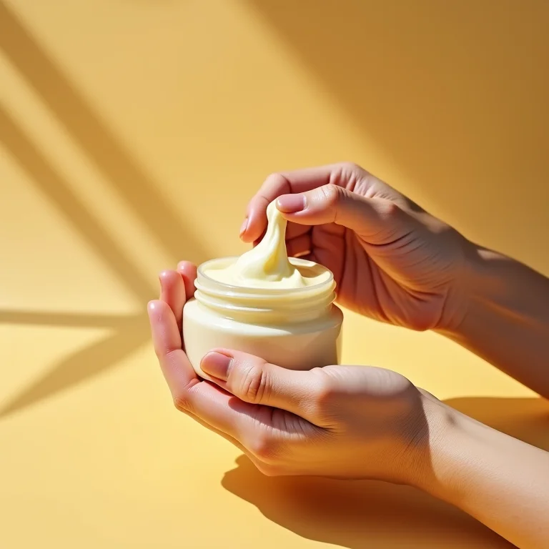 Máscara capilar para cabelos loiros mel