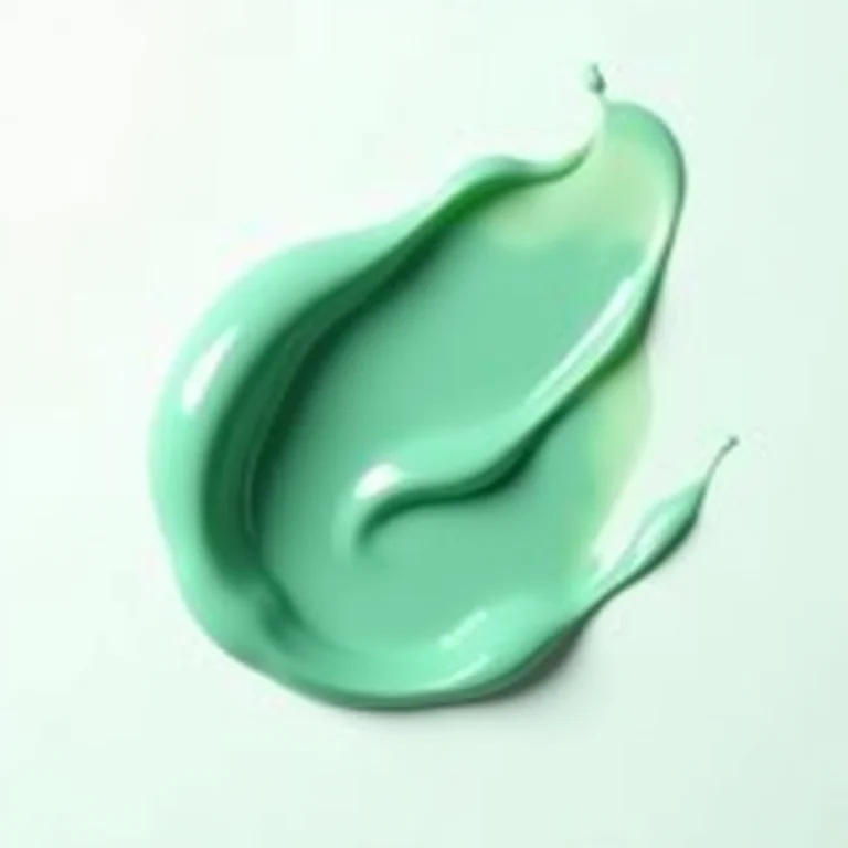 Máscara capilar verde esmeralda