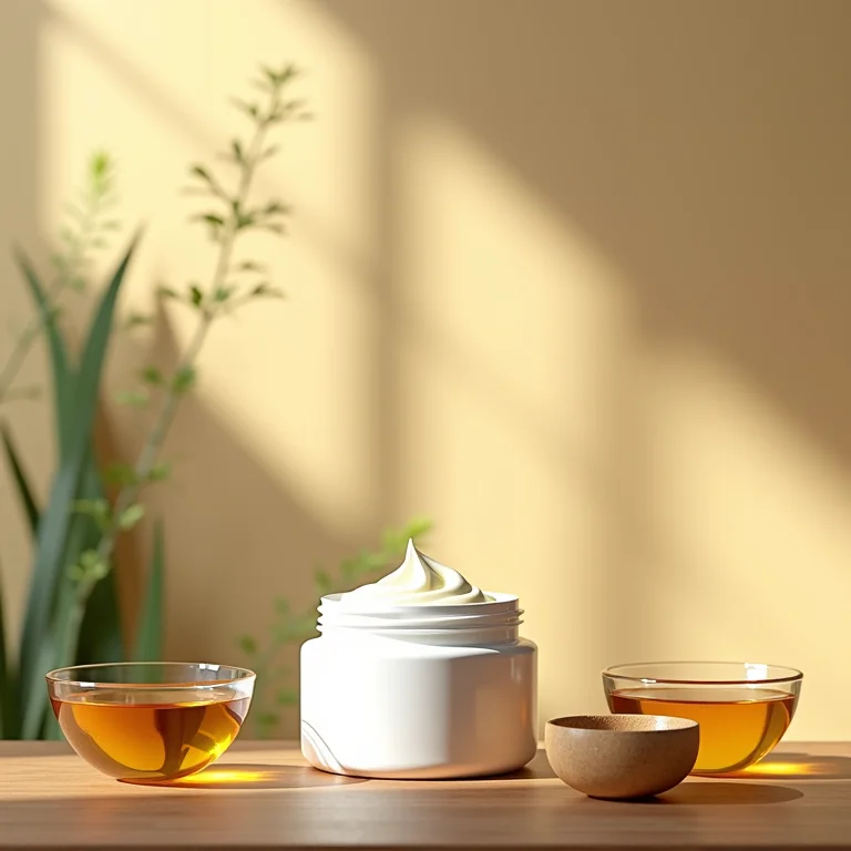 Máscara caseira de babosa para hidratação capilar