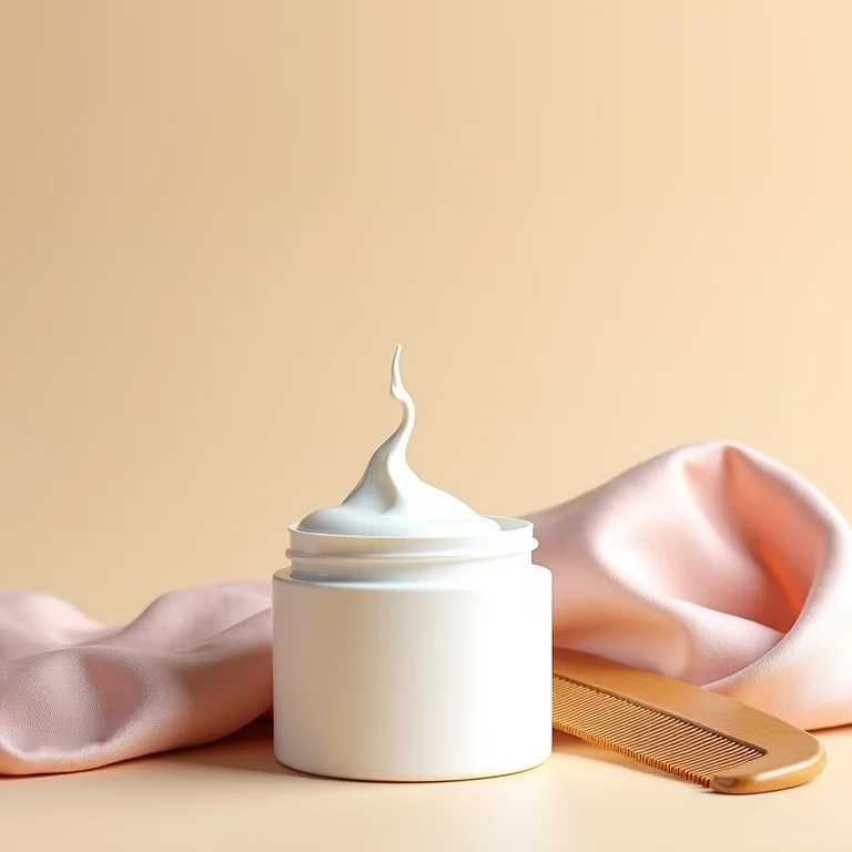 Máscara de tratamento capilar para manter o chanel com franja impecável.