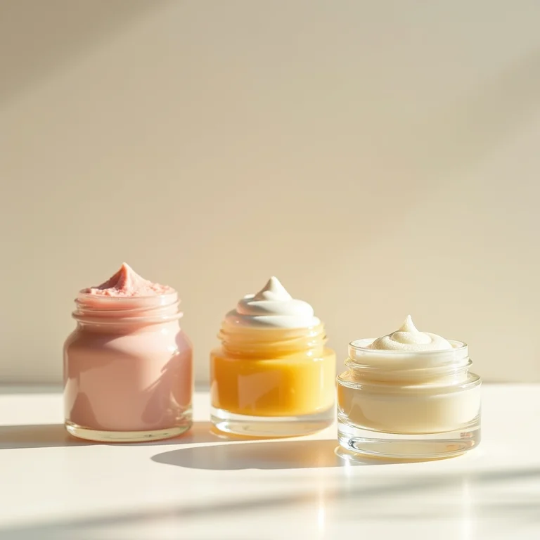 Máscaras capilares caseiras para ruivos em potes de vidro