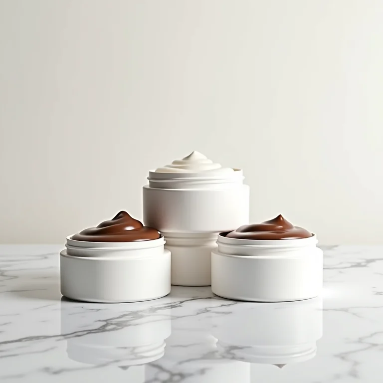 Máscaras de tratamento capilar para morena iluminada chocolate