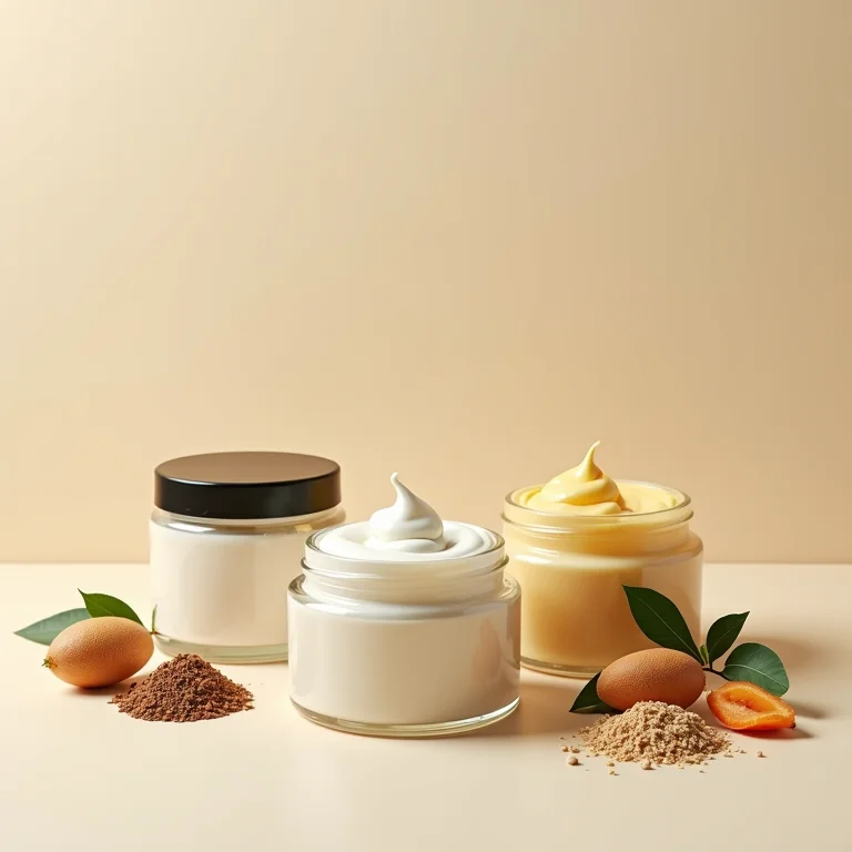 Máscaras para umectação capilar.