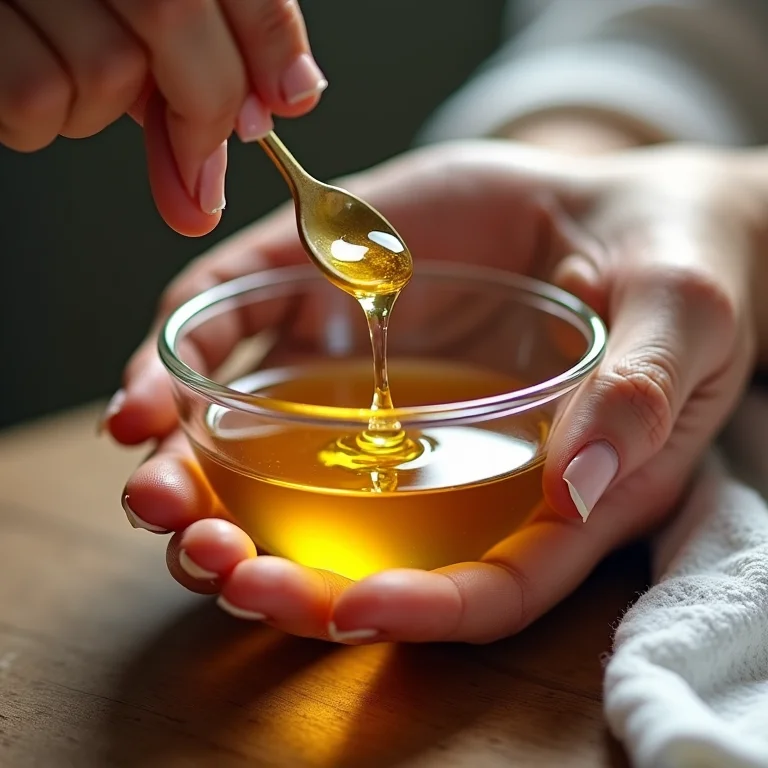 Misturando óleo de rícino com outro óleo para potencializar os resultados