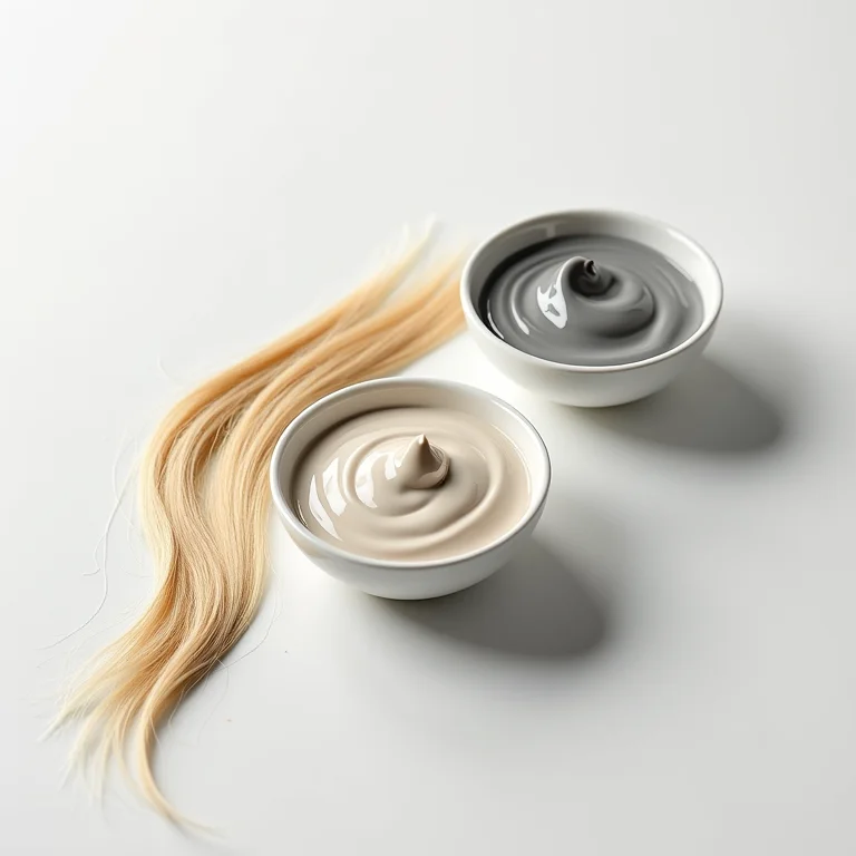 Misturinha para loiro perfeito