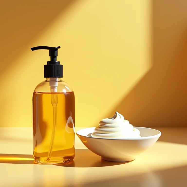 Óleo capilar e máscara para tratamento intensivo