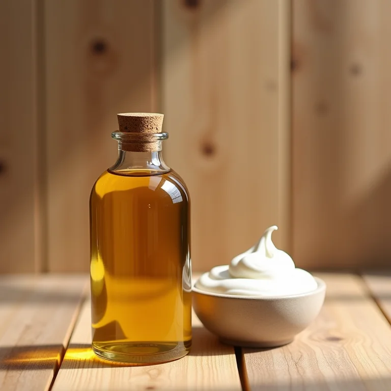 Óleo de semente de uva e máscara capilar