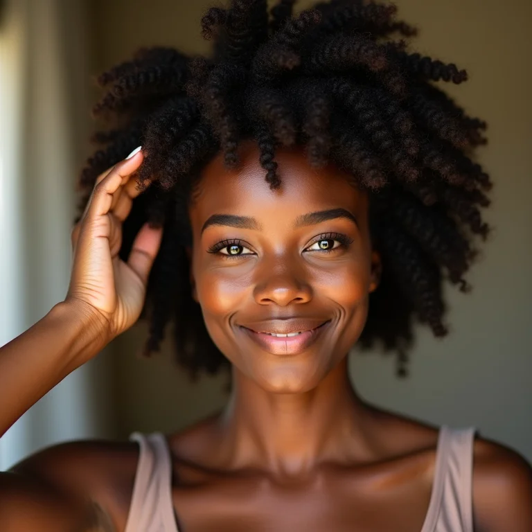 Óleo de semente de uva para transição capilar