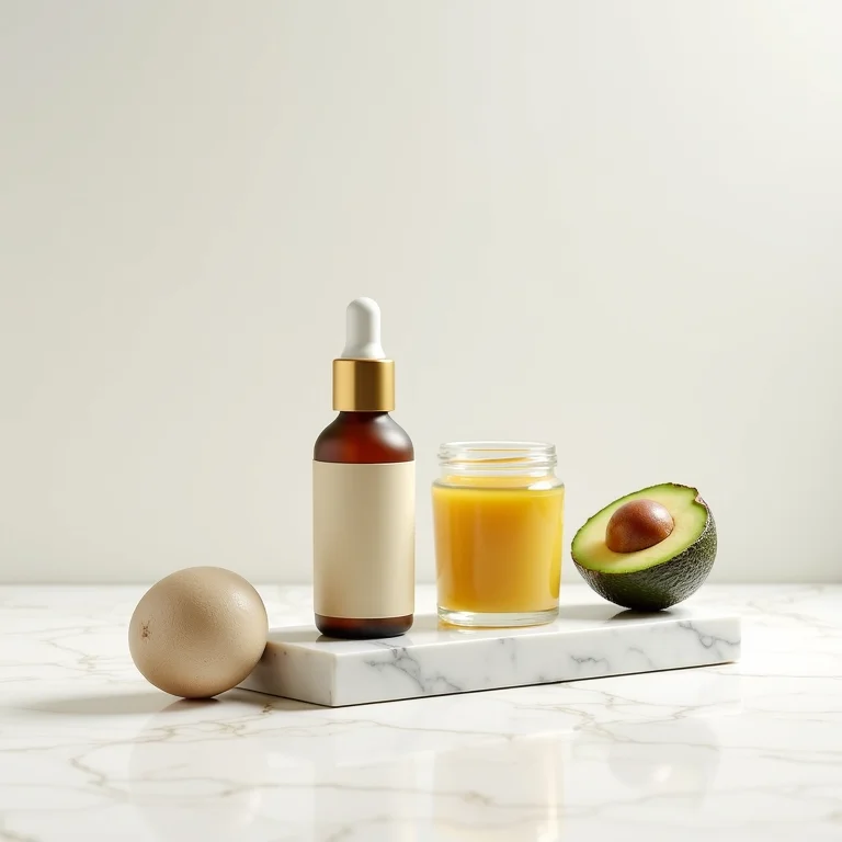 Óleos e máscaras nutritivas para o cabelo