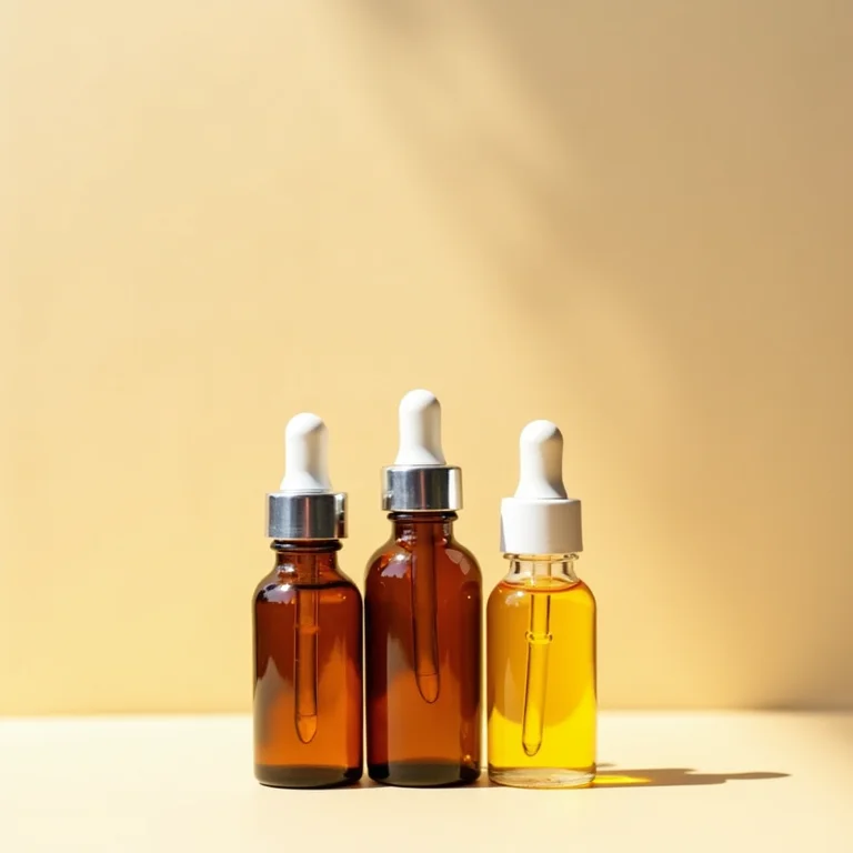 Óleos naturais para hidratação do couro cabeludo