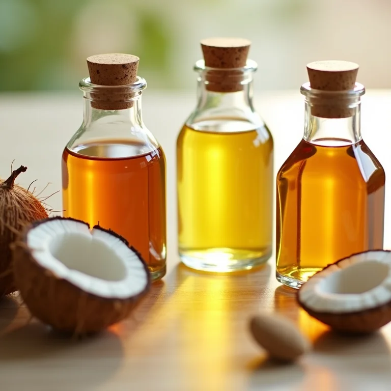 Óleos naturais para protetor térmico caseiro