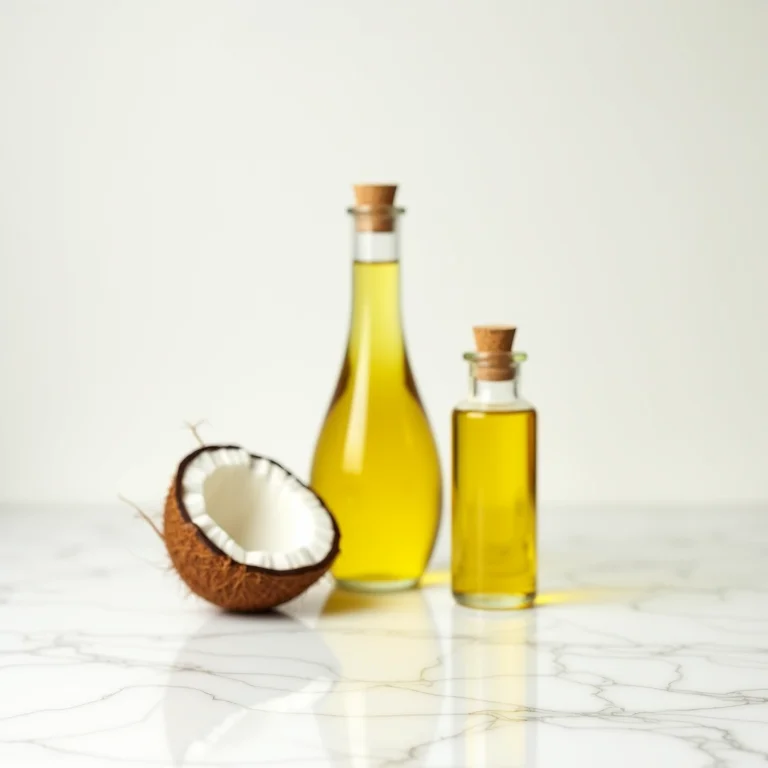 Óleos vegetais para umectação noturna