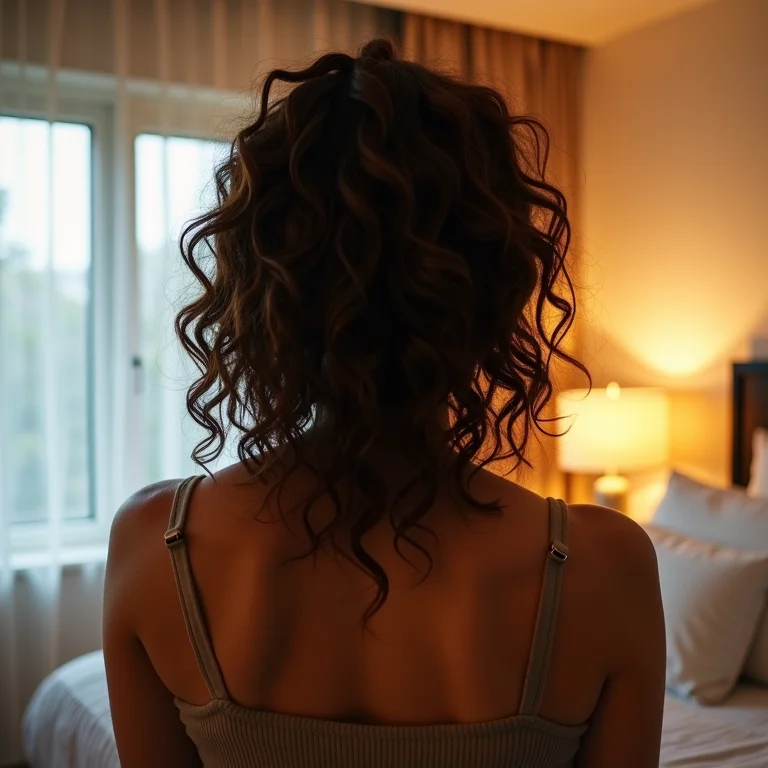 Ondas modeladas com bigudins flexíveis