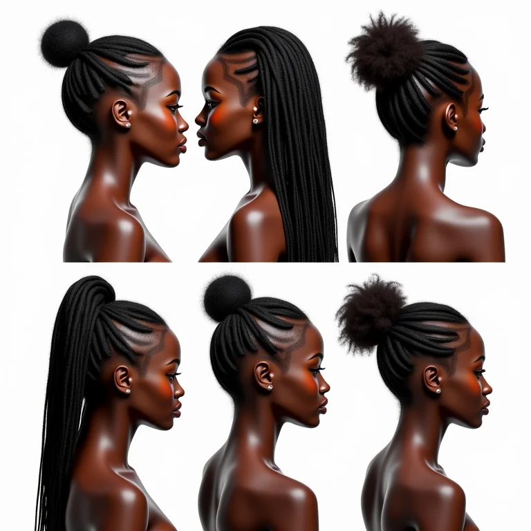 Penteados com tranças para casamento