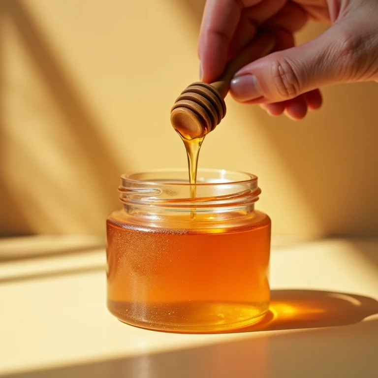 Pote de tintura loiro mel com brilho dourado