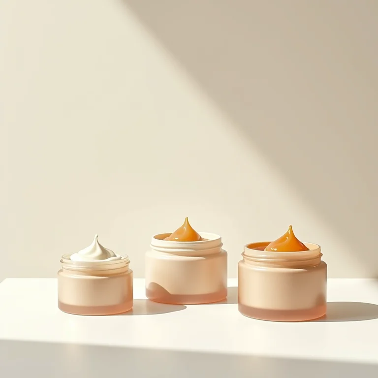 Potes de máscaras capilares para balayage