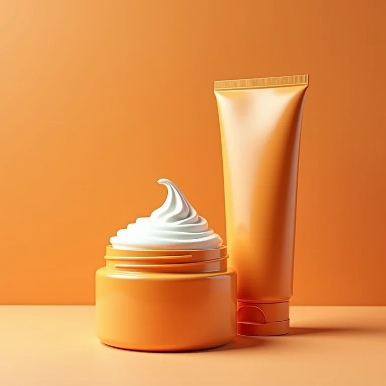 Potes de máscaras capilares para cabelos cacheados.